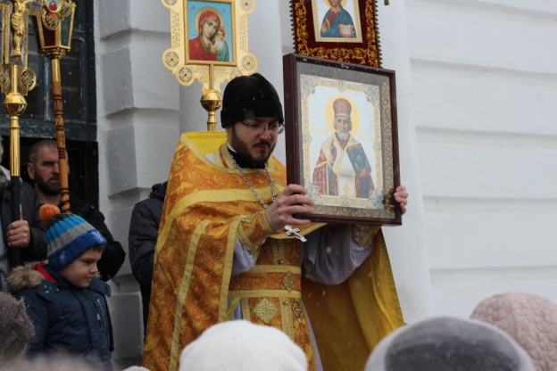 Престольный праздник Никольский храм с.Землянск